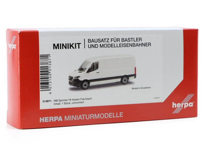 Сборная модель Mercedes-Benz Sprinter (2018)