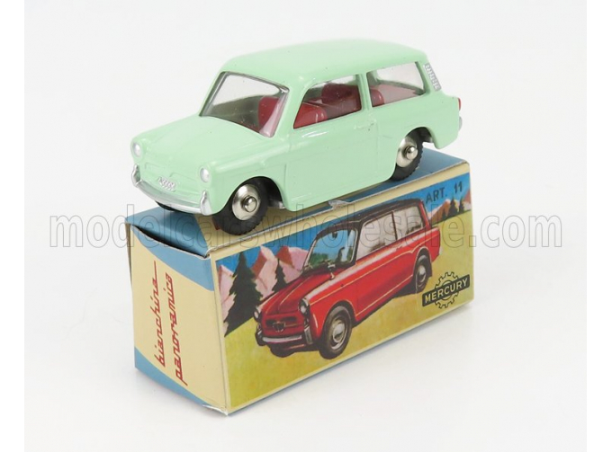 AUTOBIANCHI Bianchina Panoramica (1960), Light Green