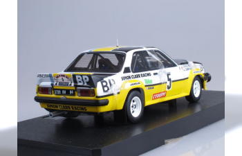 OPEL Ascona 400 - #5 J.L Clarr/J.Sevelinge