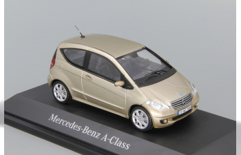 MERCEDES-BENZ A-Klasse W169 3-dr, gold met