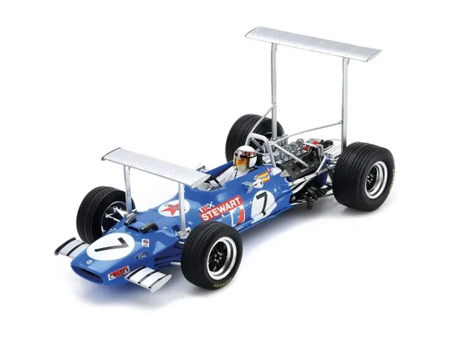 MATRA SIMCA - F1 MS10 №7 World Champion Winner South Africa GP Jacki Stewart (1969)