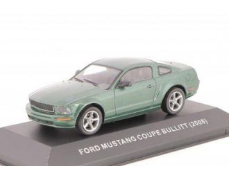 FORD Mustang coupe Bullitt (2008), Ford Mustang