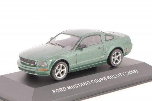 FORD Mustang coupe Bullitt (2008), Ford Mustang