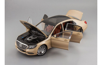 MERCEDES-MAYBACH S-Klasse S600, champagne gold