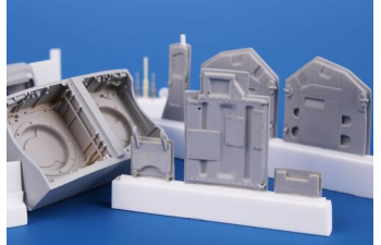 Ниши шасси /Undercarriage Bays Canadair Cl-13 Sabre Mk.4 (Airfix)