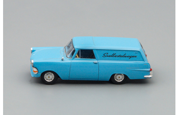 OPEL Rekord P II Van, light blue