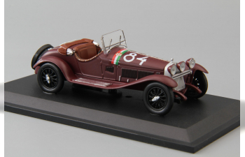 ALFA ROMEO 6C 1750 GS #84 (1930), cherry