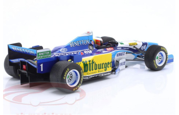 BENETTON B195 Winner Europe GP (Nürburgring) Formula 1 World Champion 1 Michael Schumacher (1995)