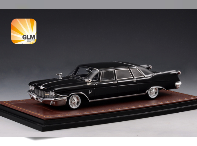 CHRYSLER Imperial Crown Ghia Limousine 1960 Black