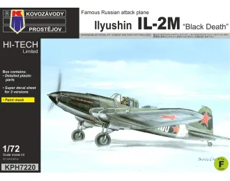 Сборная модель Ilyushin IL-2M Sturmovik "Black Death"