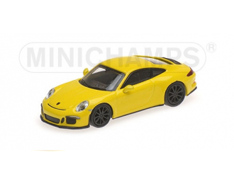 PORSCHE 911 R - 2016 - YELLOW W/ BLACK WHEELS