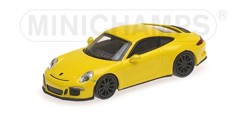 PORSCHE 911 R - 2016 - YELLOW W/ BLACK WHEELS