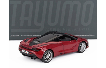 McLAREN 720s (2017), Red