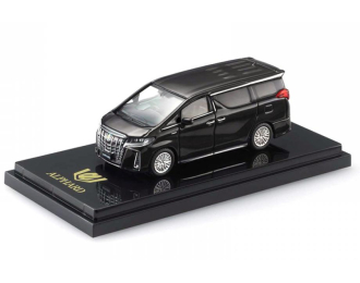 TOYOTA Alphard hybrid 2.5s (h30w) type gold, black
