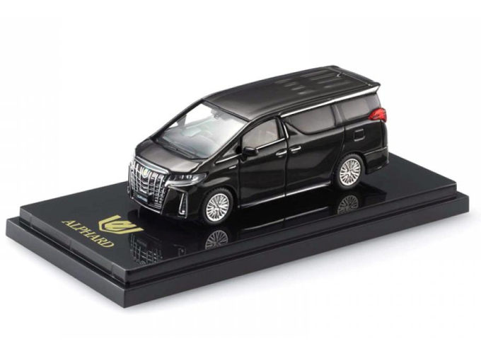 TOYOTA Alphard hybrid 2.5s (h30w) type gold, black