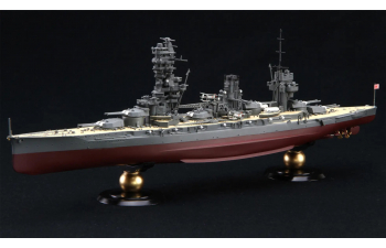 Сборная модель Японский линкор Fuso (1935/1938) Full Hull