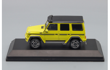 MERCEDES-BENZ G500 4x4², yellow