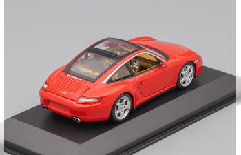 PORSCHE 911 Targa 2006 red