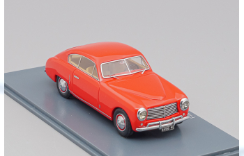 FIAT 1100 ES Pininfarina (1950), red