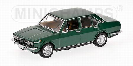 ALFA ROMEO ALFETTA 1.8 1974, GREEN