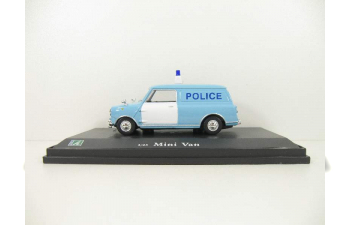 MINI Van Police, blue