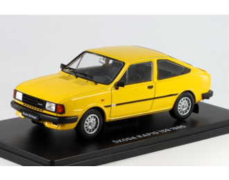 SKODA Rapid 130 (1985), yellow