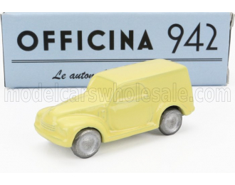 FIAT 500c Van Furgoncino (1949), Yellow