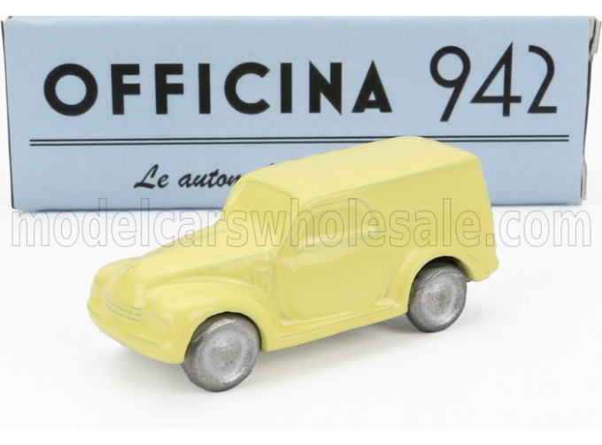 FIAT 500c Van Furgoncino (1949), Yellow