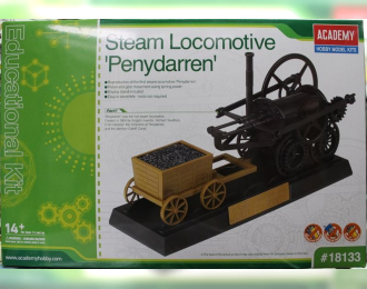 Сборная модель Steam Locomotive Penydarren