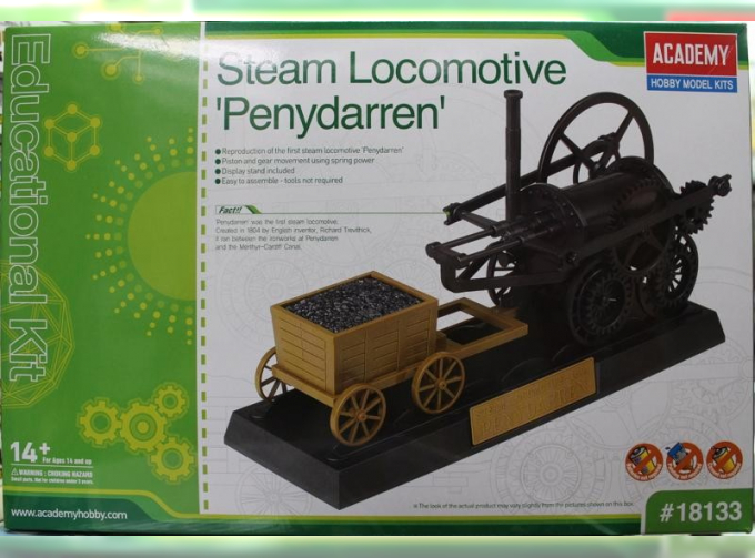 Сборная модель Steam Locomotive Penydarren