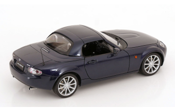 MAZDA MX-5 3 Generation (2006), dark blue