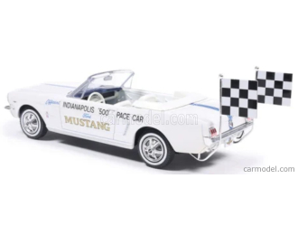 FORD MUSTANG OFFICAL PACE CAR INDIANAPOLIS 500 MILE RACE 1964
