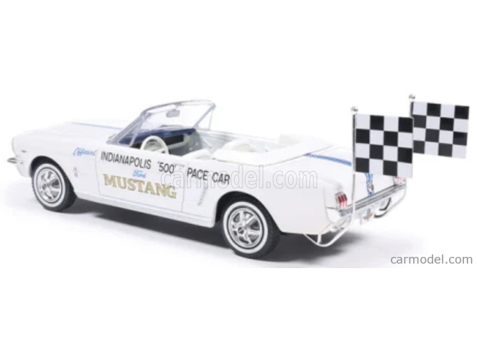 FORD MUSTANG OFFICAL PACE CAR INDIANAPOLIS 500 MILE RACE 1964