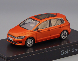 VOLKSWAGEN Golf VII Sportsvan (2016), orange