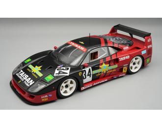 FERRARI F40 LM 2.9L Twin Turbo V8 Team Taisan №34 JGTC Season (1995) Anthony Reid - Masahiko Condo