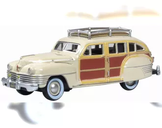 CHRYSLER Town & Country Woody Wagon (1942), beige