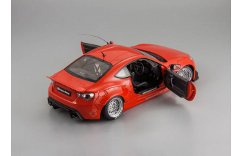 TOYOTA 86 Rocket Bunny, red