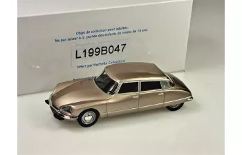CITROEN DS21 (1968), champagne metallic