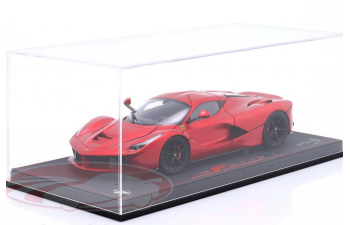 FERRARI LaFerrari (2012), red (Rosso Formula 1 2007)