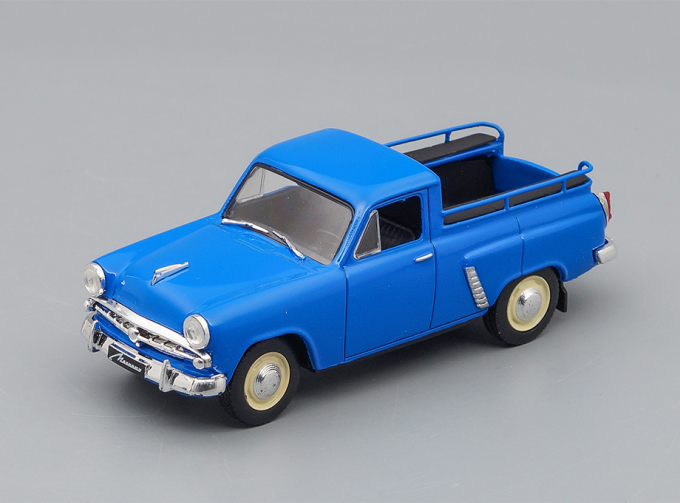 МОСКВИЧ 402 пикап, синий