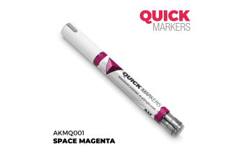 Маркер QUICK MARKER - Космический пурпурный / Space Magenta