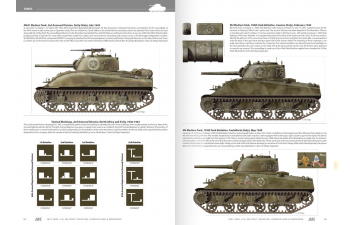 Журнал "Amarican Military Vehicles – Camouflage Profile Guide"