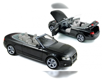 AUDI A5 Cabriolet 2009, brilliant black