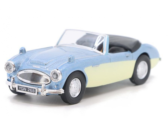 AUSTIN Healey Convertable (1952), blue/beige
