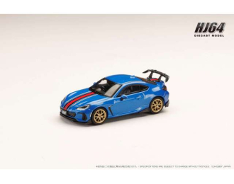 SUBARU BRZ STI Performance, WR blue pearl with stripe