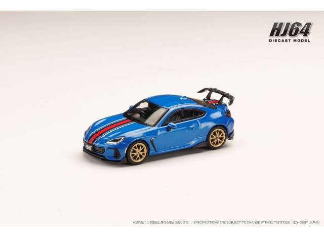 SUBARU BRZ STI Performance, WR blue pearl with stripe