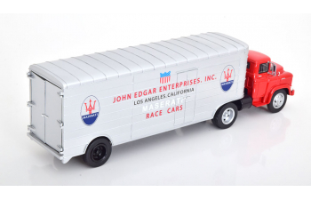 GMC John Edgar Enterprises, rot/silber