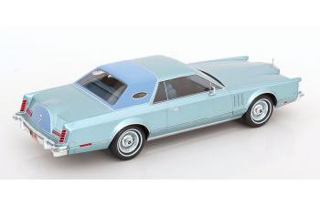 LINCOLN Continental Mark V (1978), light blue