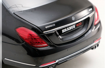 BRABUS 900 MERCEDES-MAYBACH S600-OBSIDIAN BLACK