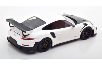 PORSCHE 911 (991 II) GT2 RS (2018), weiß/schwarz